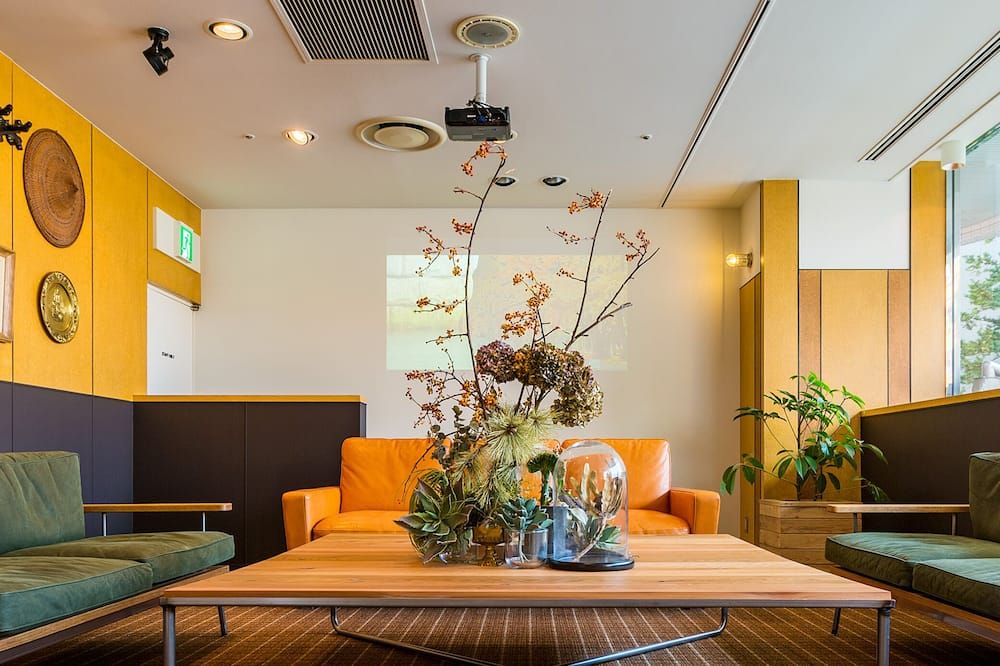 Hotel Resol Hakodate - Hakodate - Lounge