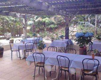 Les Fleurs Bleues - Ganges - Restaurant