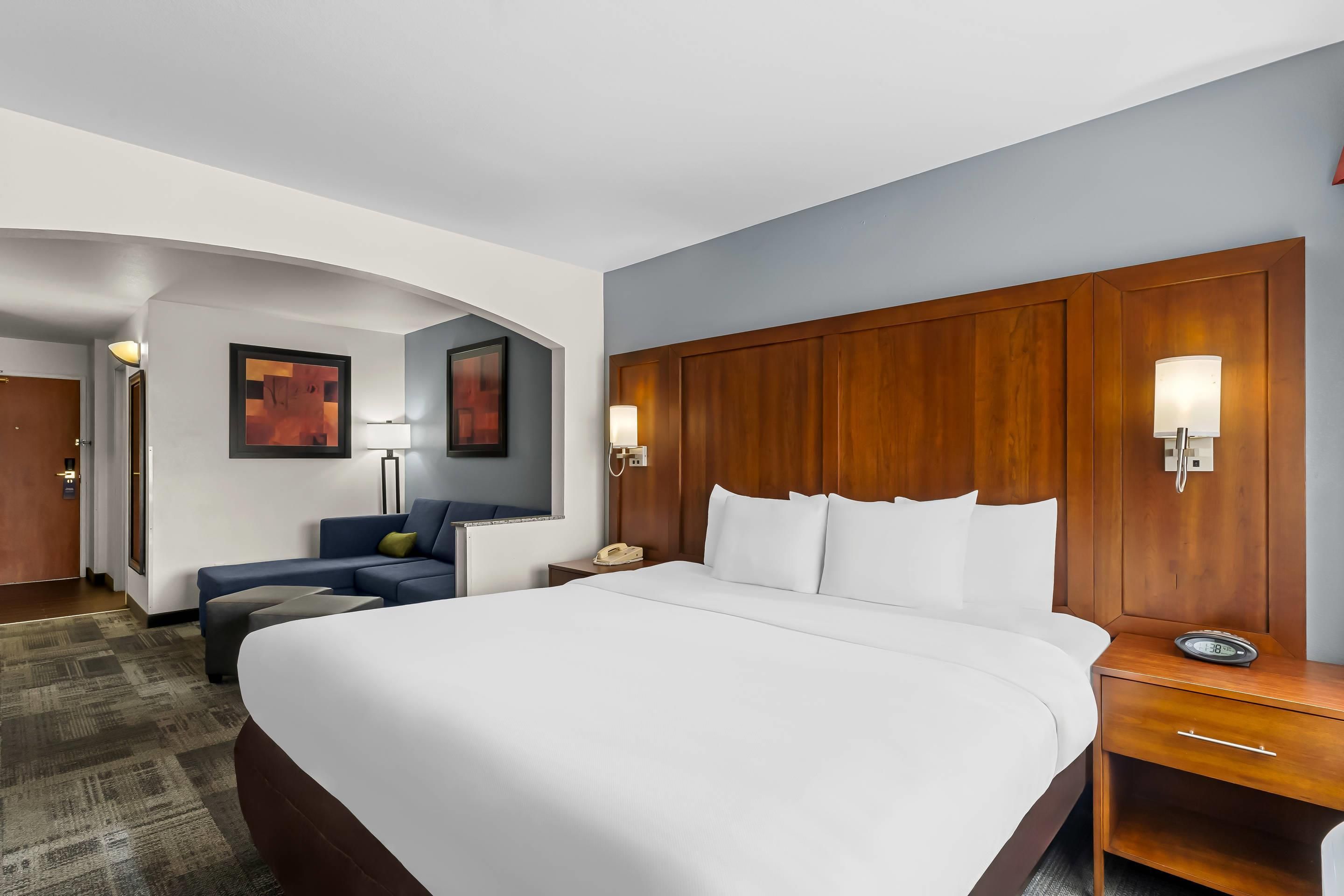 Comfort Suites Denver Tech Center - Englewood - Schlafzimmer