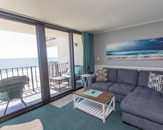 Royal Garden Resort 505 2 Bedroom Condo by RedAwning - Murrells Inlet - Living room