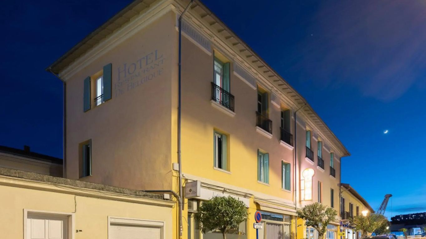 Hotel De Belgique à Menton