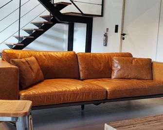 Le Loft - Cocon industriel - Arques-la-Bataille - Вітальня