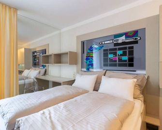 Smarthotel Nezvalova Archa - Ołomuniec - Sypialnia