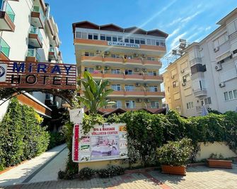 Miray Hotel Kleopatra - Alanya - Vista del exterior