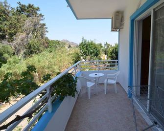 Marianthi Studios Stegna - Archangelos - Balkón
