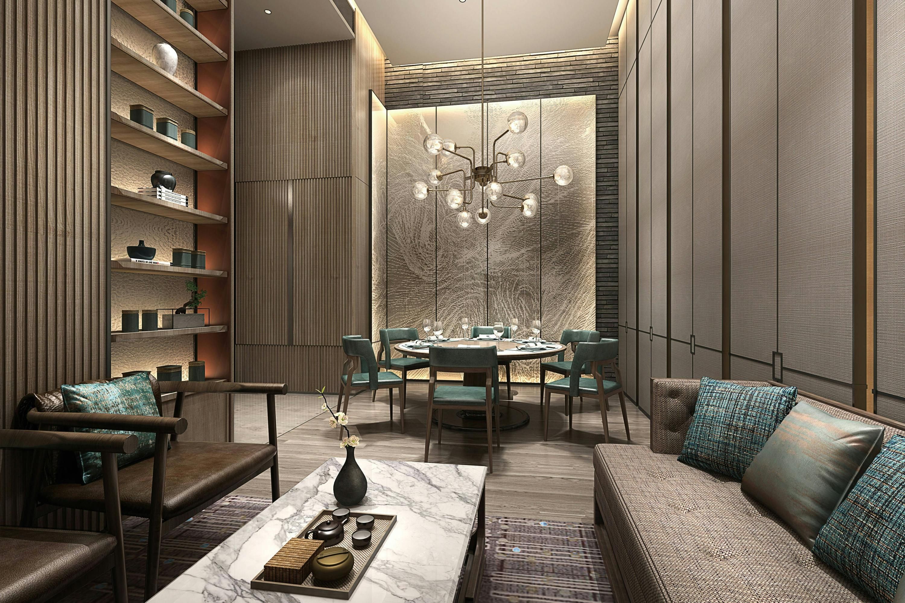 Courtyard by Marriott Chengdu South - Chengdu - Lounge