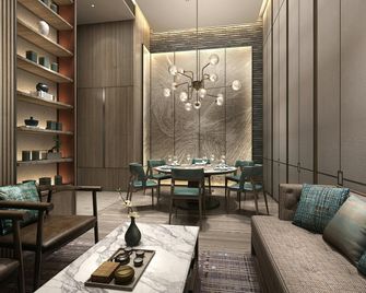 Courtyard by Marriott Chengdu South - צ'נגדו - טרקלין