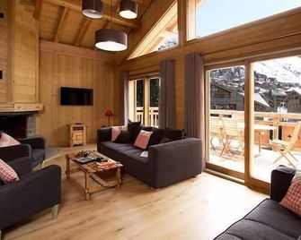 Odalys Chalet Levanna Orientale - Les Deux-Alpes - Salon