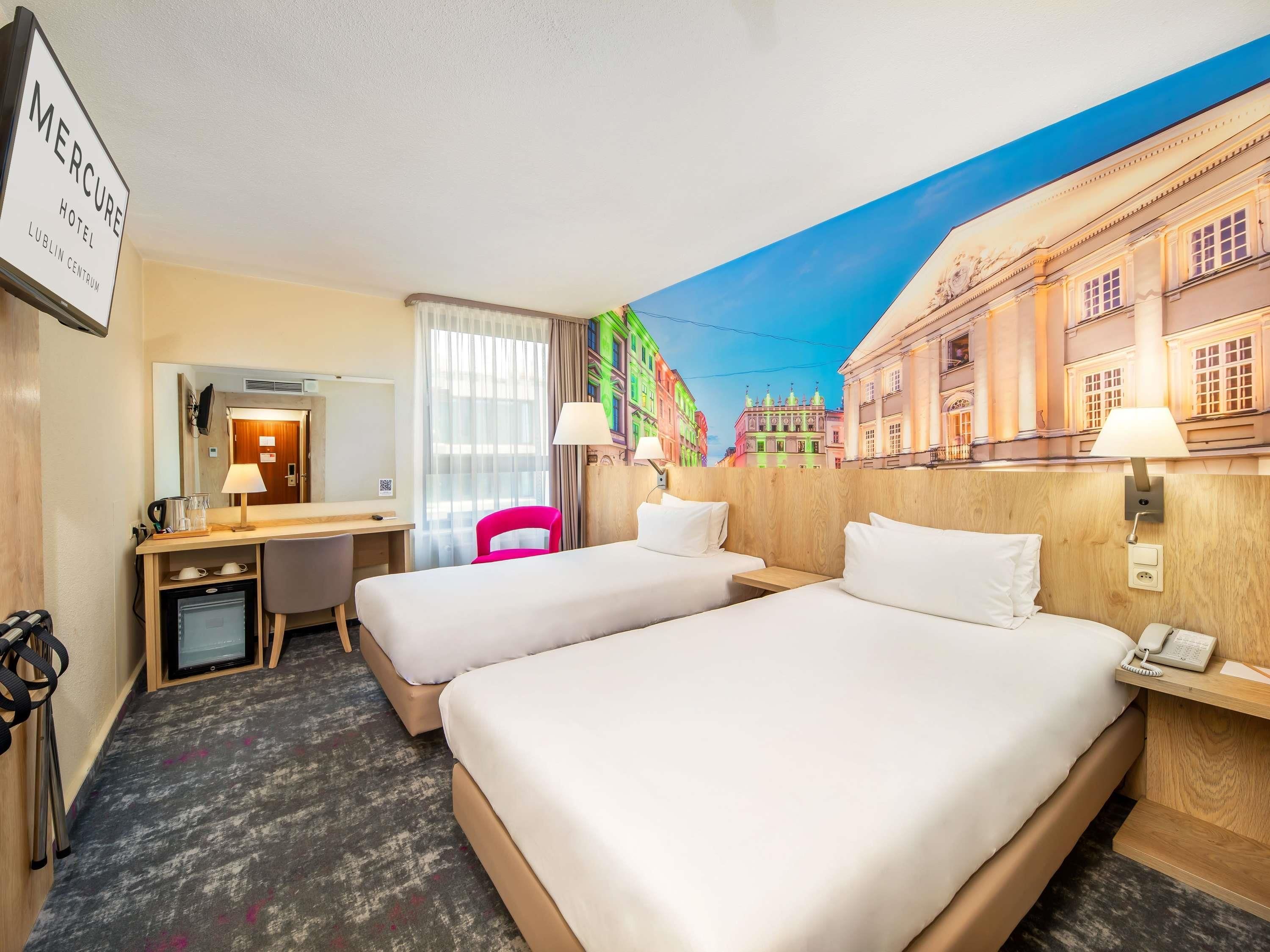 Hotel Mercure Lublin Centrum - לובלין - חדר שינה