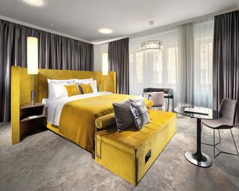 Mamaison Hotel Chain Bridge Budapest - Budapest - Bedroom