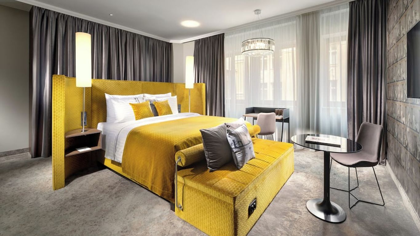 ماميزون هوتل تشين بريدج بودابيست