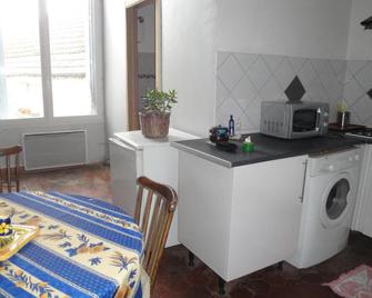 Appartement des Vieilles Halles - Fère-en-Tardenois - Küche