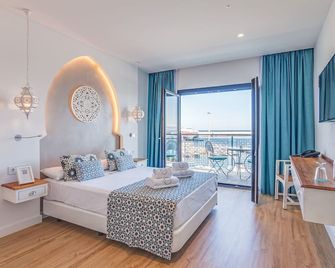 La Residencia Puerto Hotel & Spa - טאריפה - חדר שינה