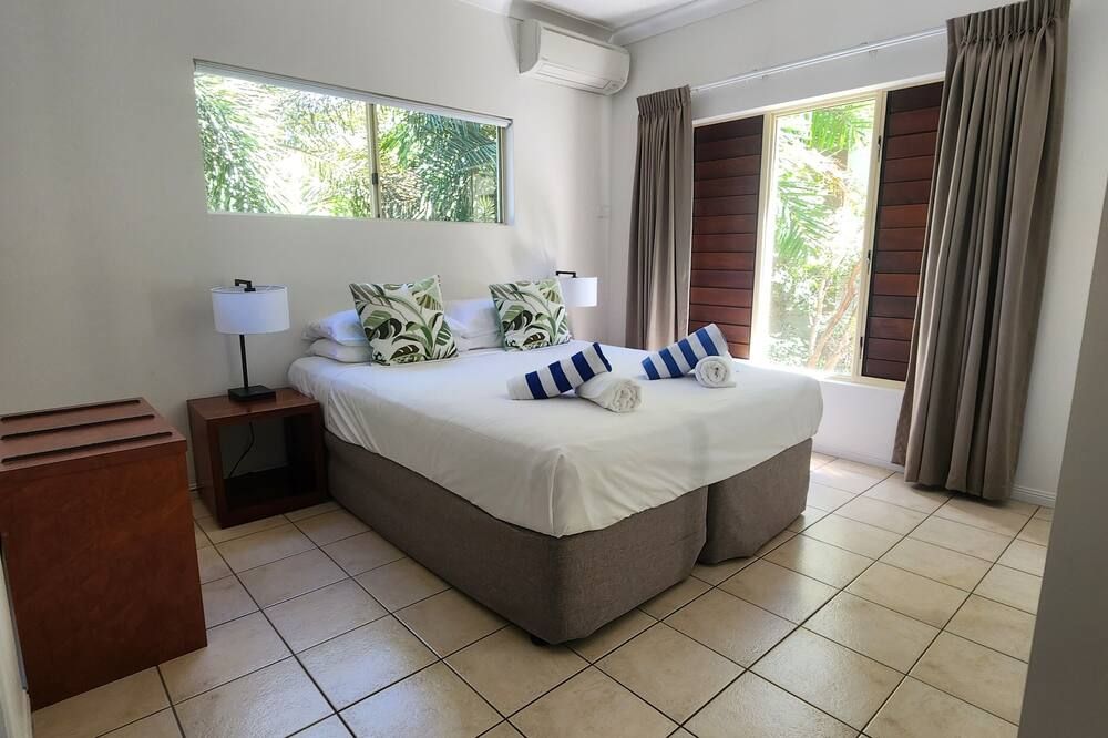 سنترال بلازا بورت دوجلاس أبارتمنتس - بورت دوغلاس - غرفة نوم