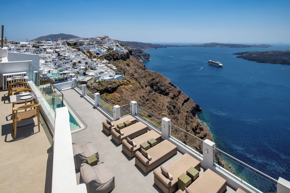 إيرا هوتل آند سبا - لبالغين فنل - فيروستيفاني - شرفة