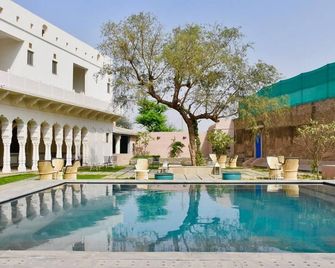 Mandawa Kothi - Mandāwa - Pool