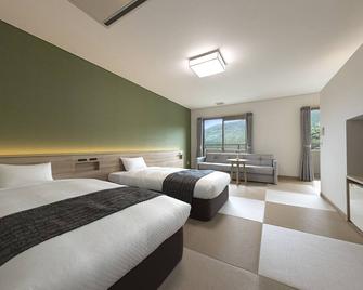 The Seiunso Resort Hotel & Spa - Unzen - Makuuhuone