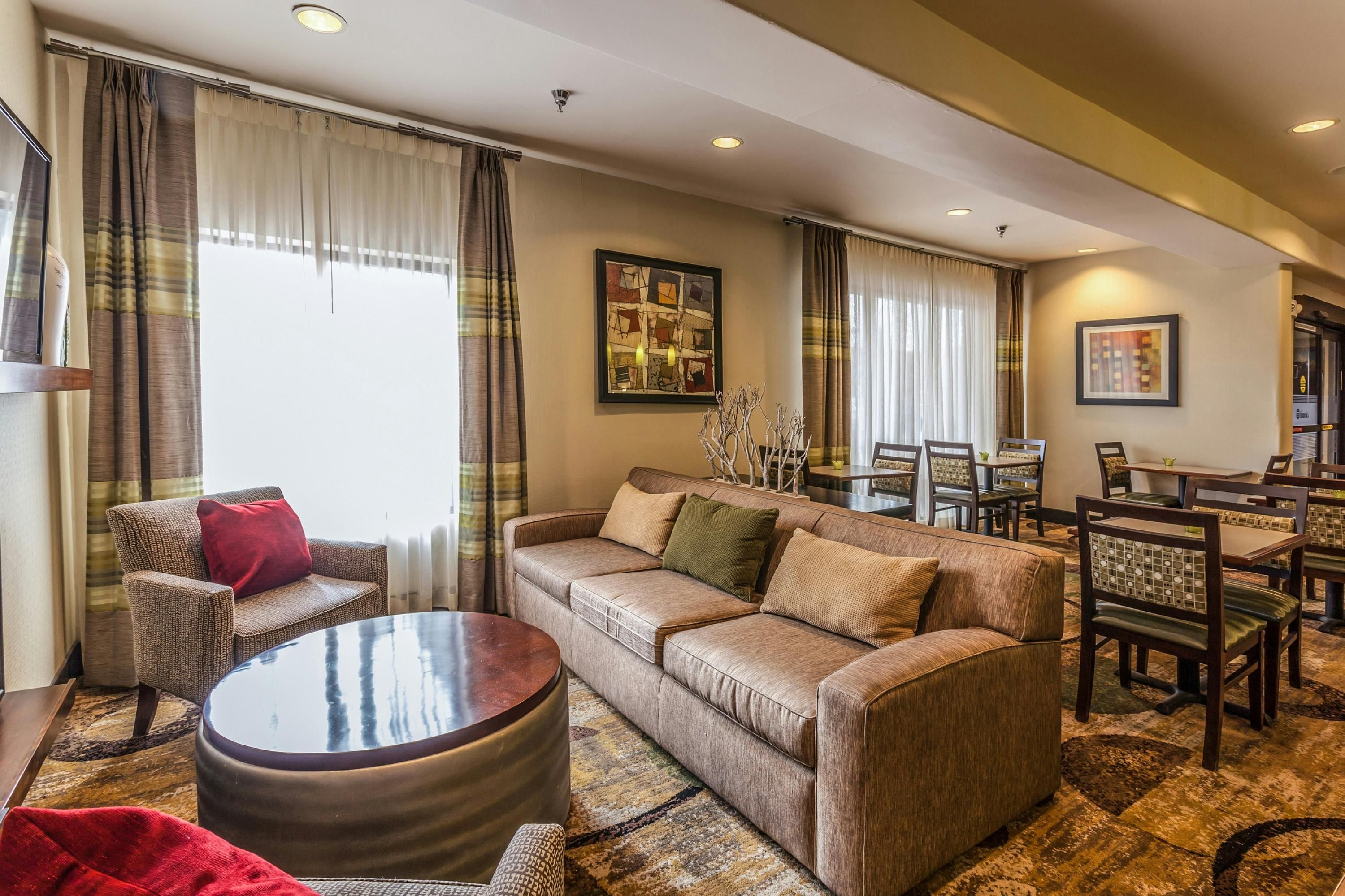 Hampton Inn Colorado Springs-Airport - קולרדו ספרינגס - טרקלין