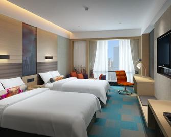 Aloft Shanghai Zhangjiang Haike - Shanghai - Bedroom