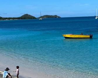 PalmVille - Charming 2-bedroom house with AC, WiFi - Carriacou - Playa