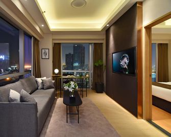 Huide International Apartment - Shenzhen - Living room