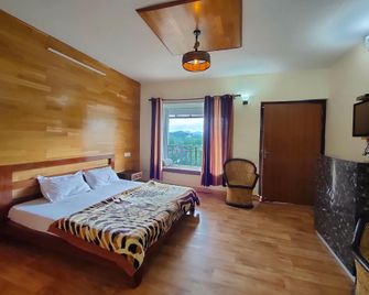 Khushi cottage - Mukteshwar - Bedroom