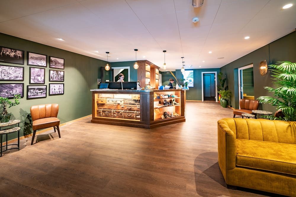 Hotel Aurlandsfjord - Aurlandsvangen - Lounge