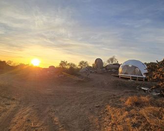 Splitrock - Stargazer Dome - Fallbrook - Balcony