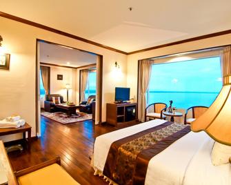 Champasak Grand Hotel - Pakxe - Sala de estar