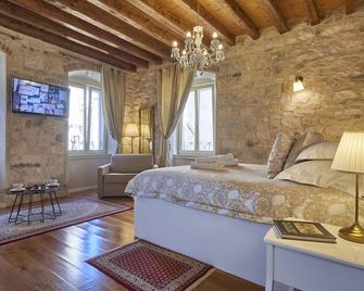 Villa Split Heritage Hotel - ספליט - חדר שינה