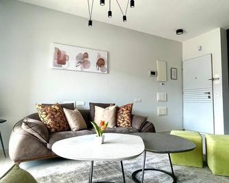 Esterin Royal Park Apartments Eilat - Eilat - Sala de estar