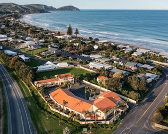 Ocean Beach Wainui - Gisborne - Udsigt