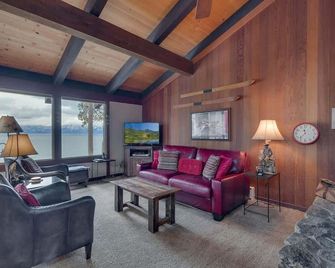 Lakefront at Chinquapin Unit 156 - Tahoe City - Вітальня