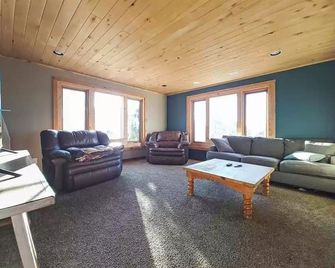 Colorado cabin featuring a EV car charging station - Dolores - Sala de estar