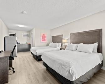 The Vista Inn - קאמלופס - חדר שינה