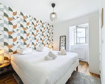 Ravissant T1 bis avec parking privatif Ty Podic - Brest - Bedroom