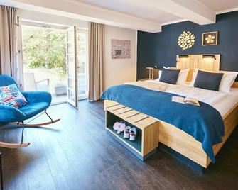 Lieblingsplatz Strandhotel - זאנקט פטר אורדינג - חדר שינה