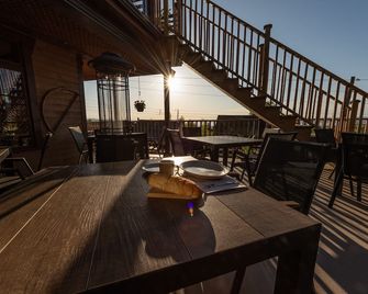 Auberge Le Four à Pain - Petite-Rivière - Balcony