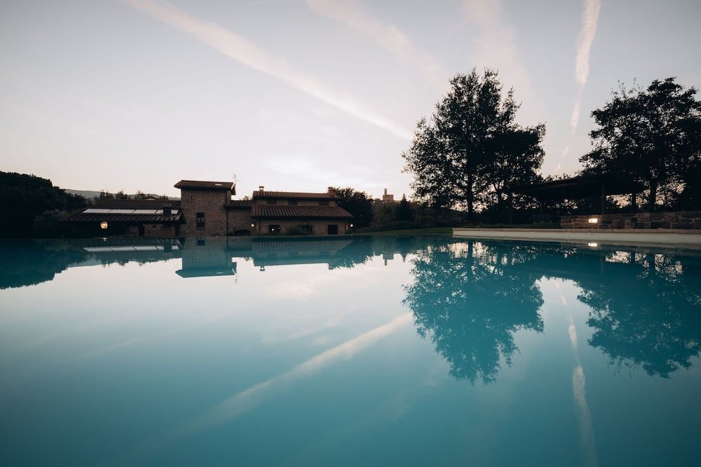 Agriturismo La Dolce Vista - Poppi - Piscina