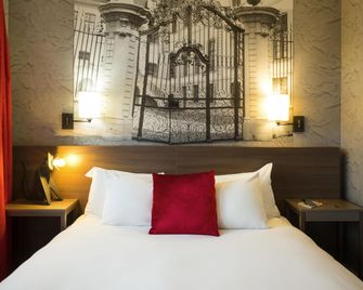 Aparthotel Adagio Basel City - Basel - Phòng ngủ