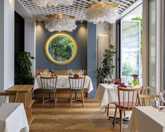 Seehotel Wilerbad Spa & Seminar - Зарнен - Ресторан