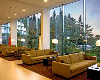 Hotel Mediteran Plava Laguna - פורץ' - טרקלין