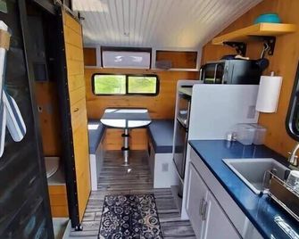 House Boat On Fife Lake - Fife Lake - Cocina