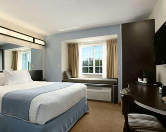 Microtel Inn & Suites by Wyndham Geneva - Geneva - Bedroom