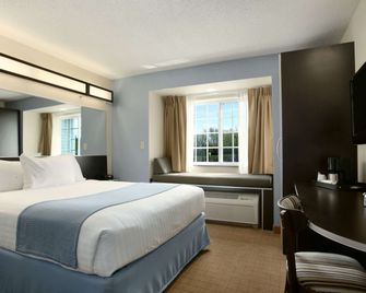 Microtel Inn & Suites by Wyndham Geneva - Geneva - Camera da letto