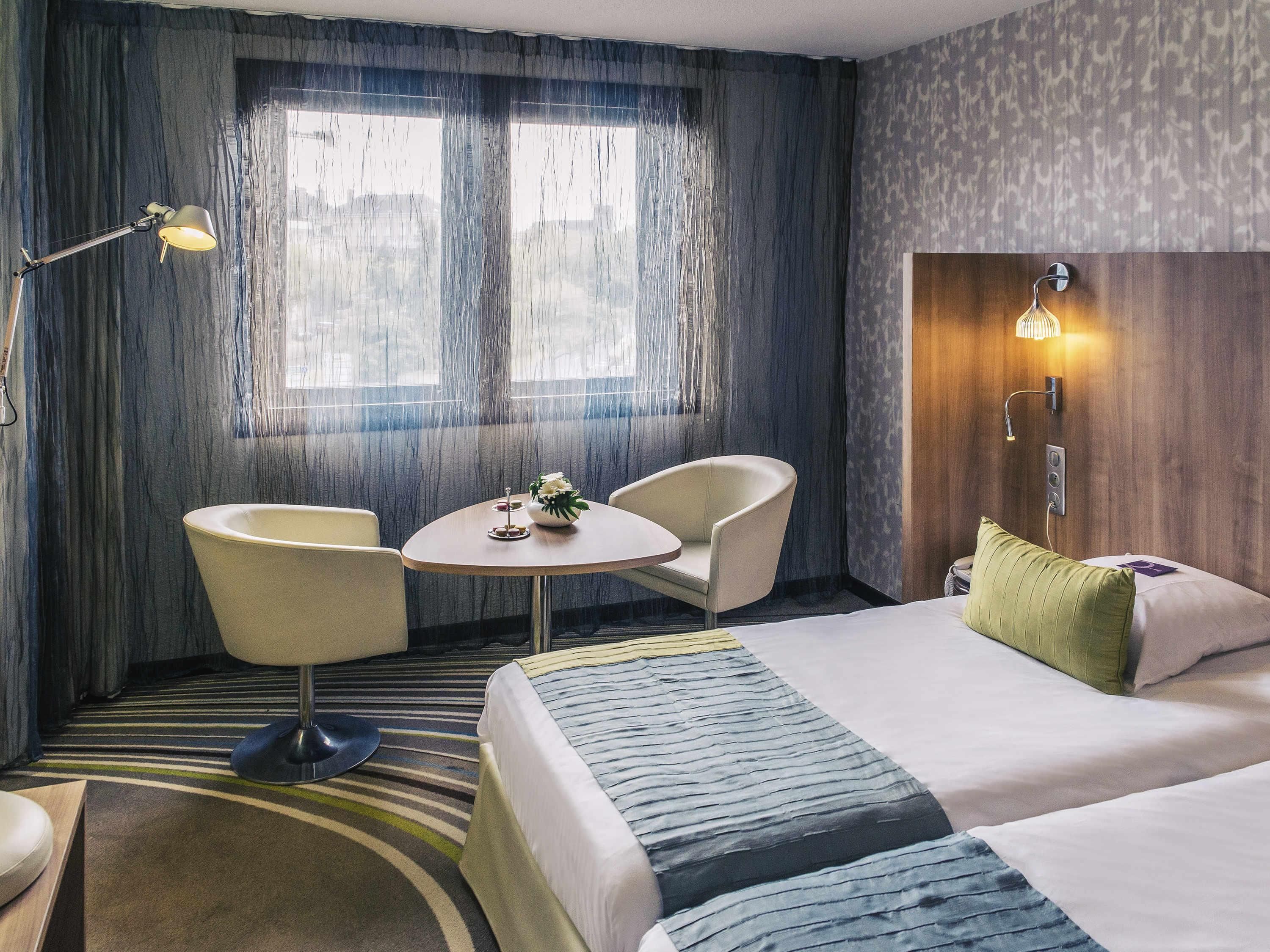 Mercure Angers Centre De Congres - אנז'ה - חדר שינה