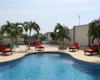 Hermosa Habitacion Estandar Familiar En Playas De Taganga - Taganga - Piscine
