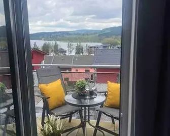 Apartman Lipno 20 - Lipno nad Vltavou - Balkon