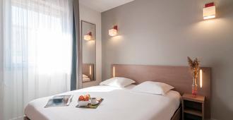 Appart'City Confort Perpignan Centre Gare - Perpignan - Bedroom