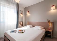Appart'City Confort Perpignan Centre Gare - Perpignan - Bedroom
